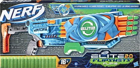 Hasbro Nerf Gun Elite Flipshots