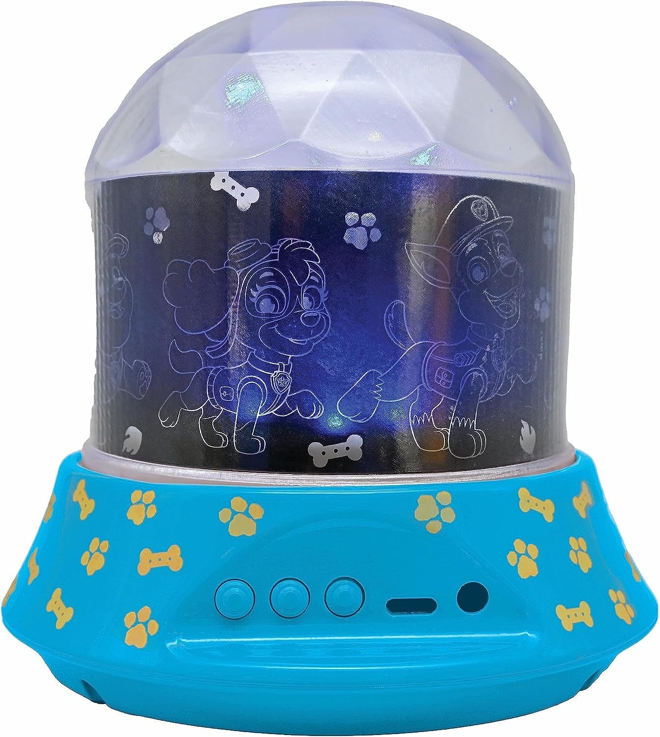 Lexibook Paw Ptarol Luminous Projector With Speaker