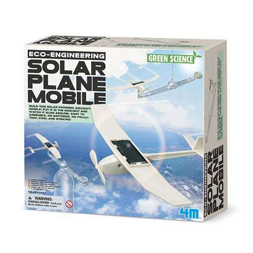 Eco Engineering Solar Plane Mobile