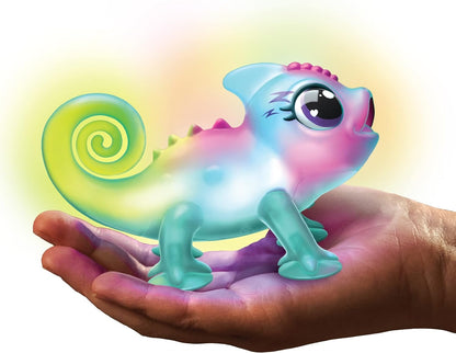 Light Chameleon Sunny Interactive Plush