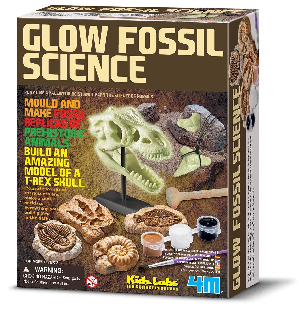 Glow Fossil Science