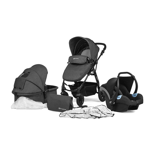 Kinderkraft Moov 3In1 Travel System Black