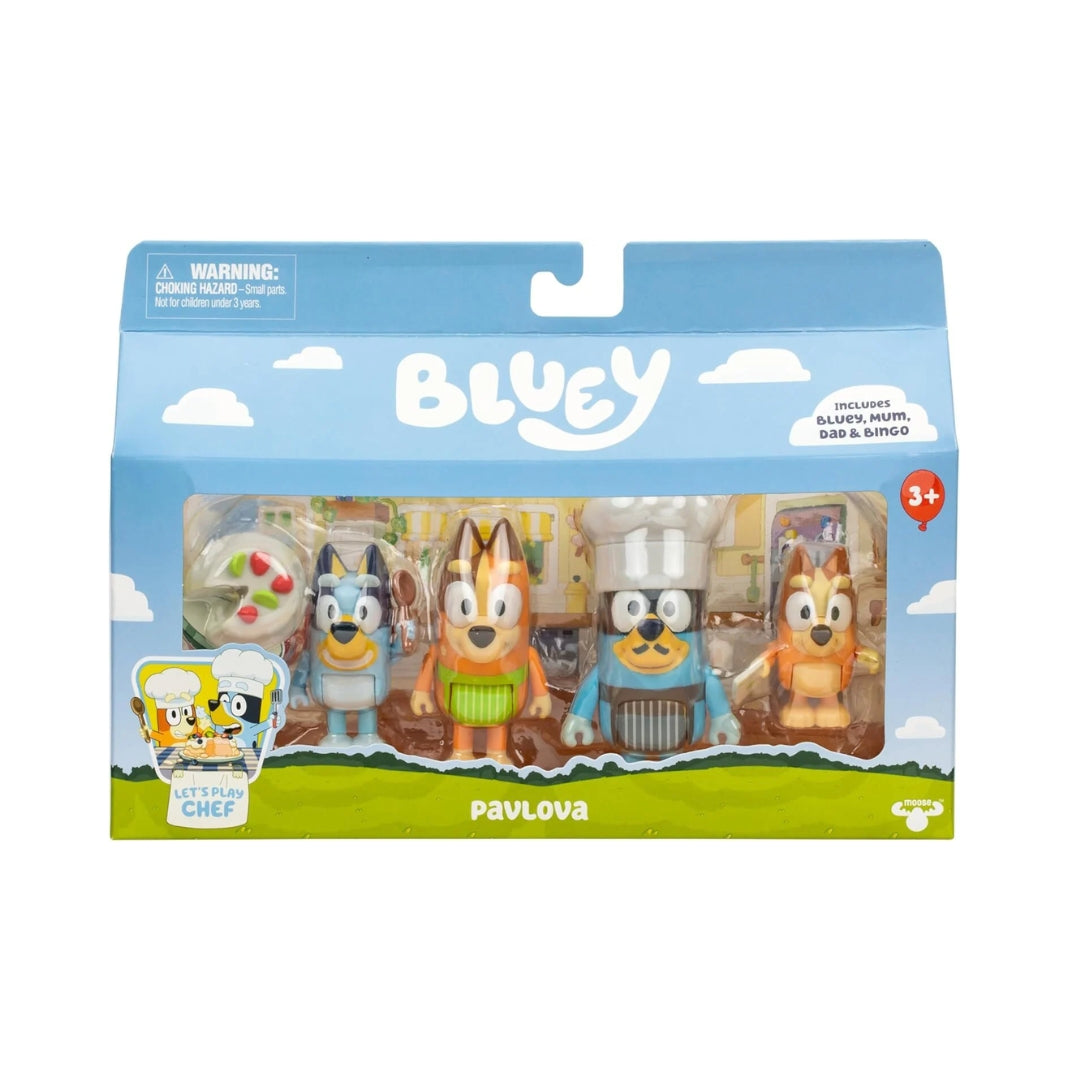 Bluey Let's Play Chef Pavlova
