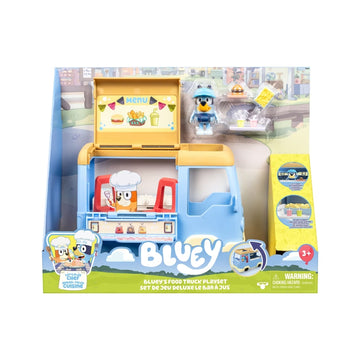 Moose Toys Bluey's Food Truck Playset