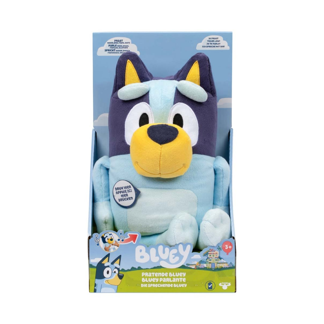 Talking  Bluey 33cm