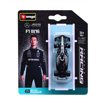 Bburago 1:64  George Russell Formula 1