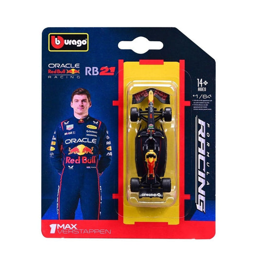 Bburago Max Verstappen 1:64 Formula 1