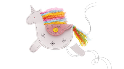 My Unicorn Faux Leather Pouch