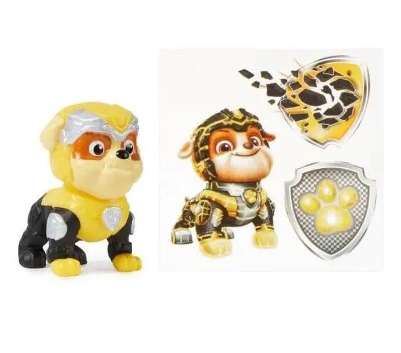 Paw Patrol The Mighty Movie Pawket Figures Assorted