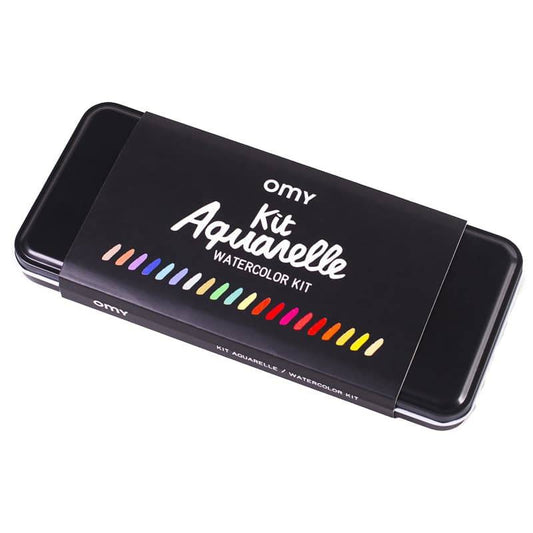 Omy Palette Watercolor Kit