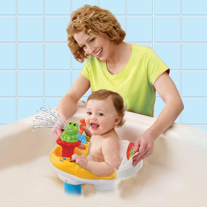 VTech Super 2-in-1 Interactive Bath Seat French