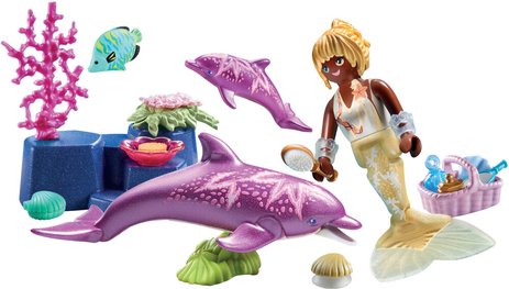 Playmobil Mermaid with Dolphins