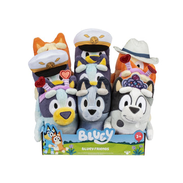Moose Toys Bluey Friends Plushes - 20 cm