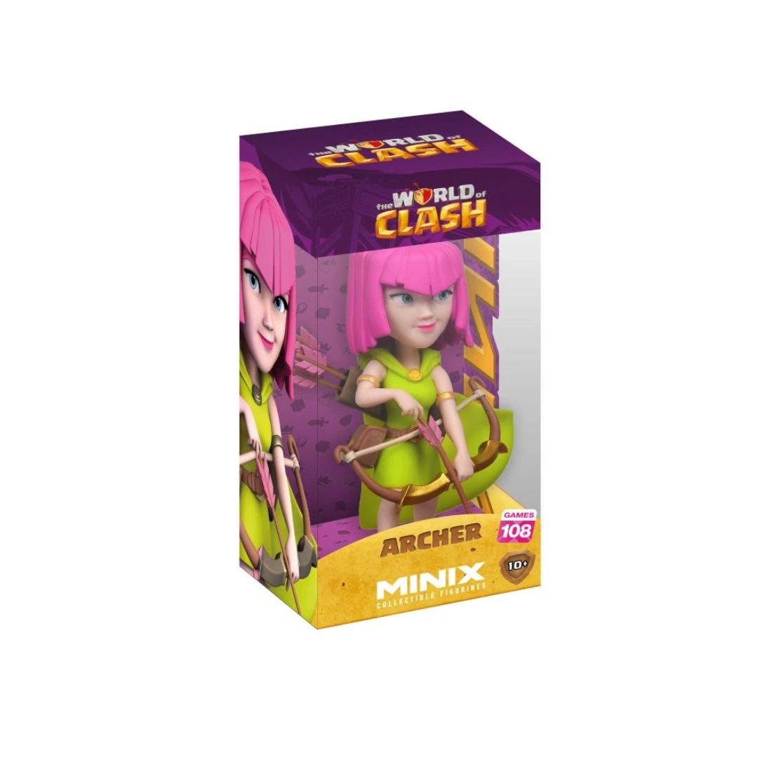 World of Clash Minix Figure Archer 12 cm