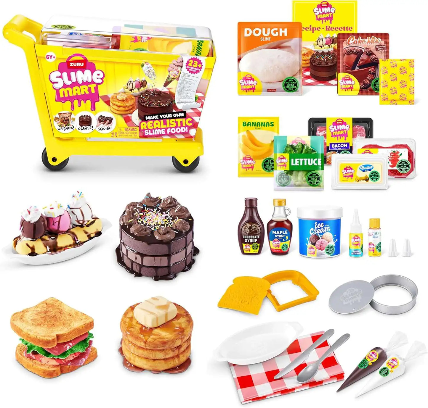 Slime Mart Shopping Cart Slime Kit