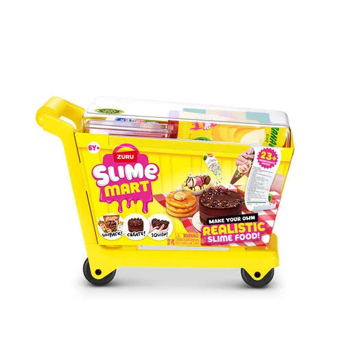 Slime Mart Shopping Cart Slime Kit