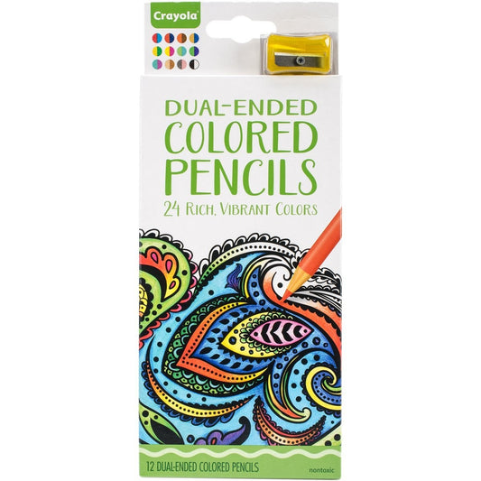 Dual-Ended Colored Pencil