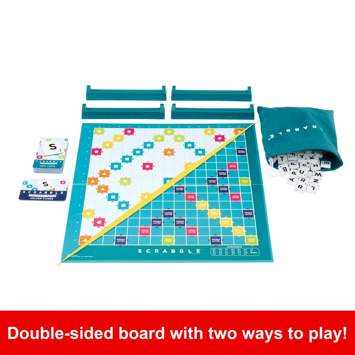 Mattel Scrabble Crossword Board Game
