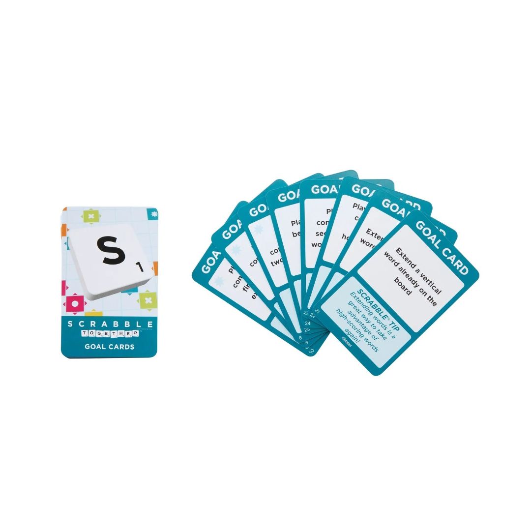 Mattel Scrabble Crossword Board Game