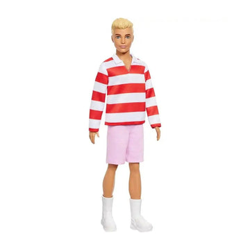 Barbie Fashionistas Ken Doll - Red Polo & Pink Shorts