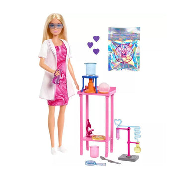 Barbie Scientist Doll