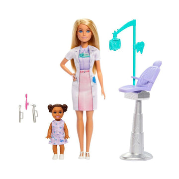Barbie Dentist Doll - Blonde