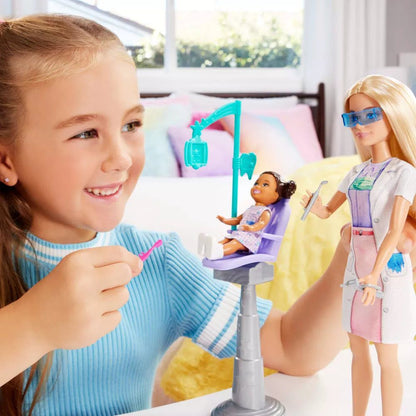 Barbie Career Dentist Doll (Blonde Hair)