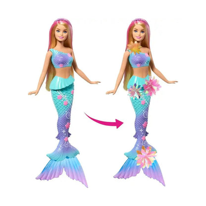 Barbie Flower Magic Mermaid Doll