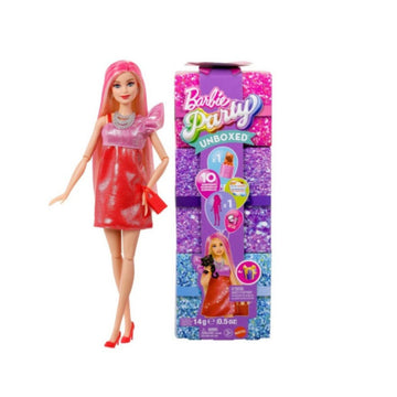 Barbie Party Unboxed Doll Set