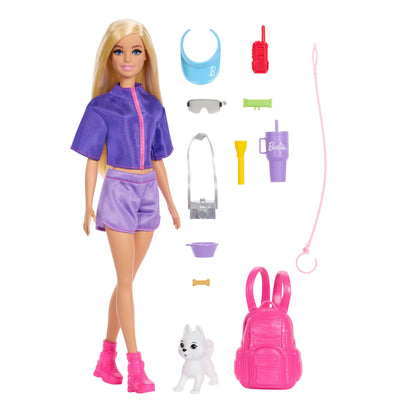 Barbie Family & Friends Outdoor Adventures Playset