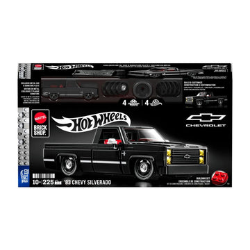 Mattel Brick HW ’83 Chevy Silverado