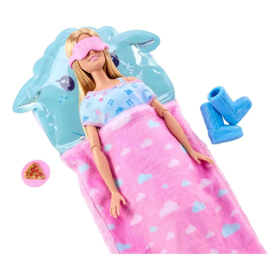 Mattel Barbie Color Reveal Sleepover