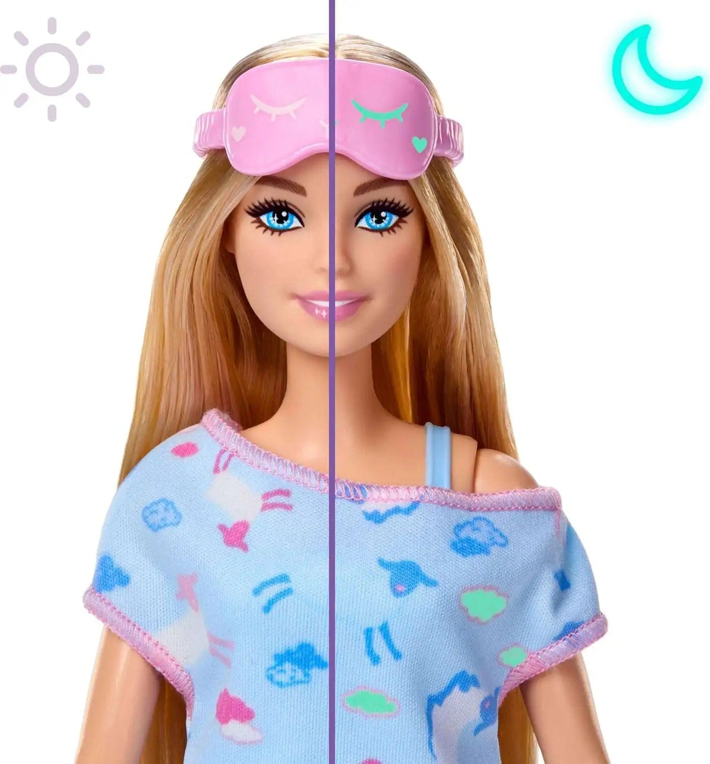 Mattel Barbie Color Reveal Sleepover