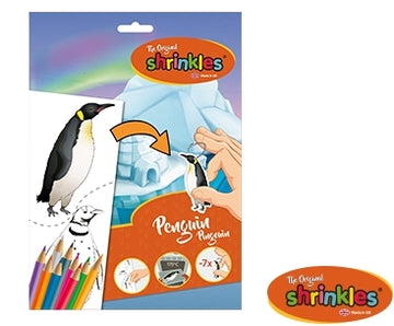 Keycraft Shrinkles Penguin Slim Pack