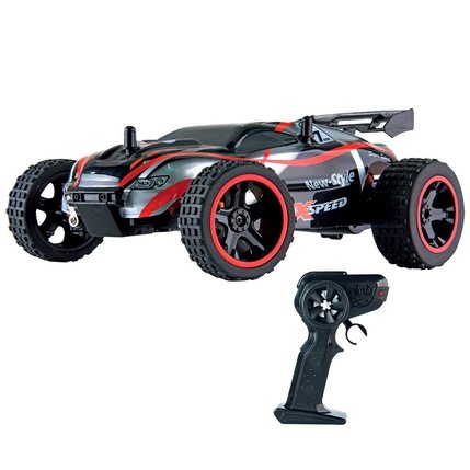 Buggy Radiocommandé 1:18 Rouge