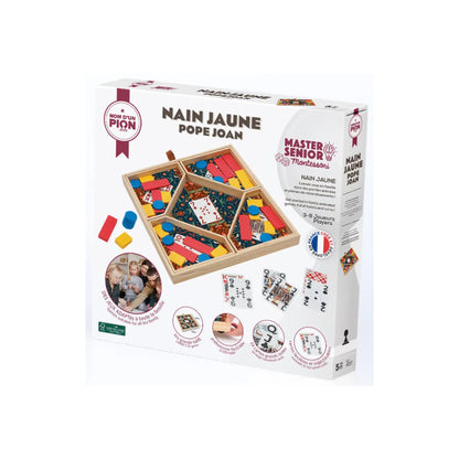 Yellow Dwarf Master Senior Game