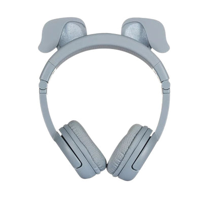 BuddyPhones Play Ears Plus Blue Dog Wireless Headphones