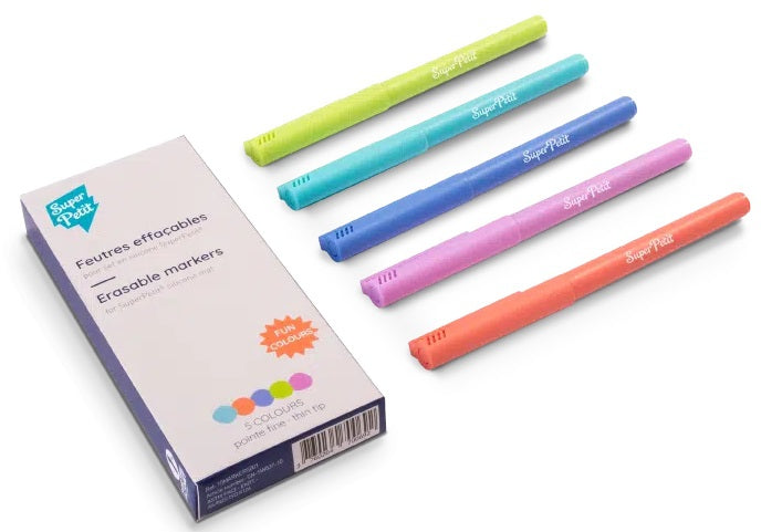 Marker Set - 5 Pieces