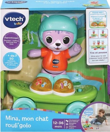 Vtech Mina Mon Chat Rouli'Golo