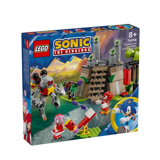 Lego Sonic Knuckles & The Master Emerald Shrine