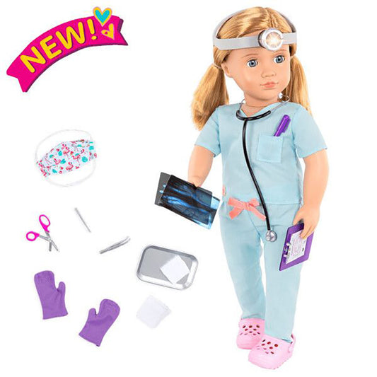 Tonia Doctor Doll, 46cm