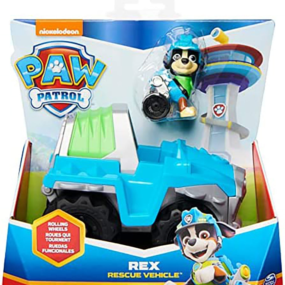 Paw Patrol Rex Solid Basic Vehicle