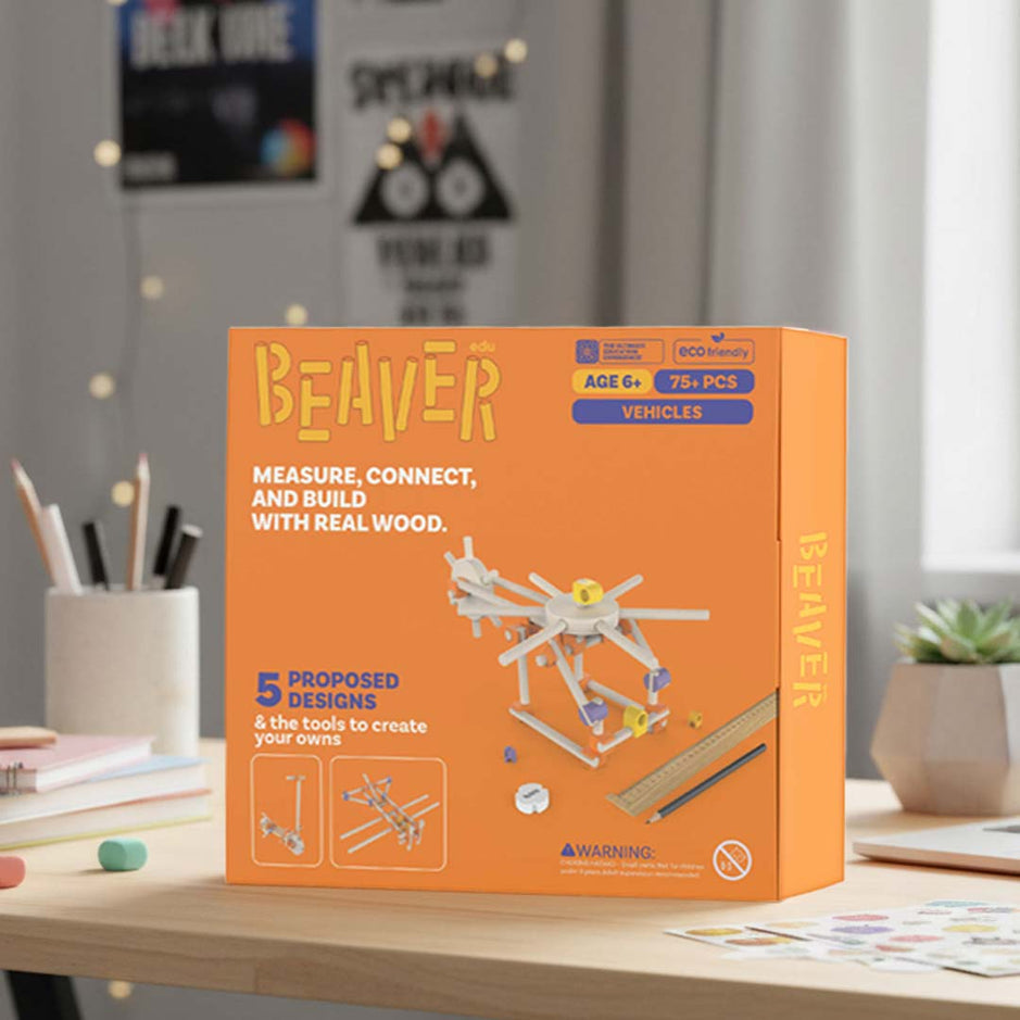 Beaver Beginner Vehicles Kit