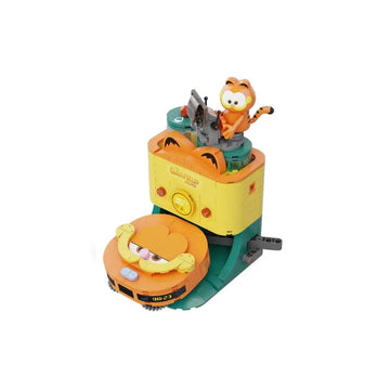 Pantasy Garfield Robot Vacuum Building Set