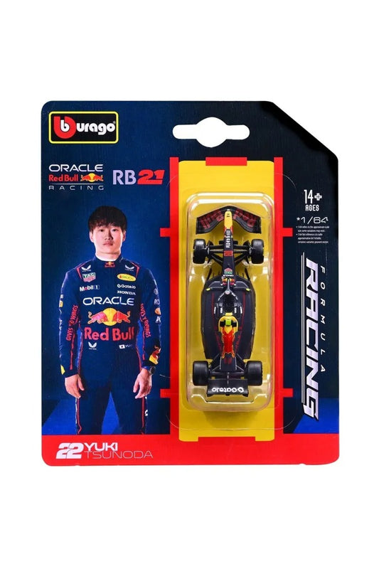 Bburago 1:64 Yuki Tsunoda Formula 1