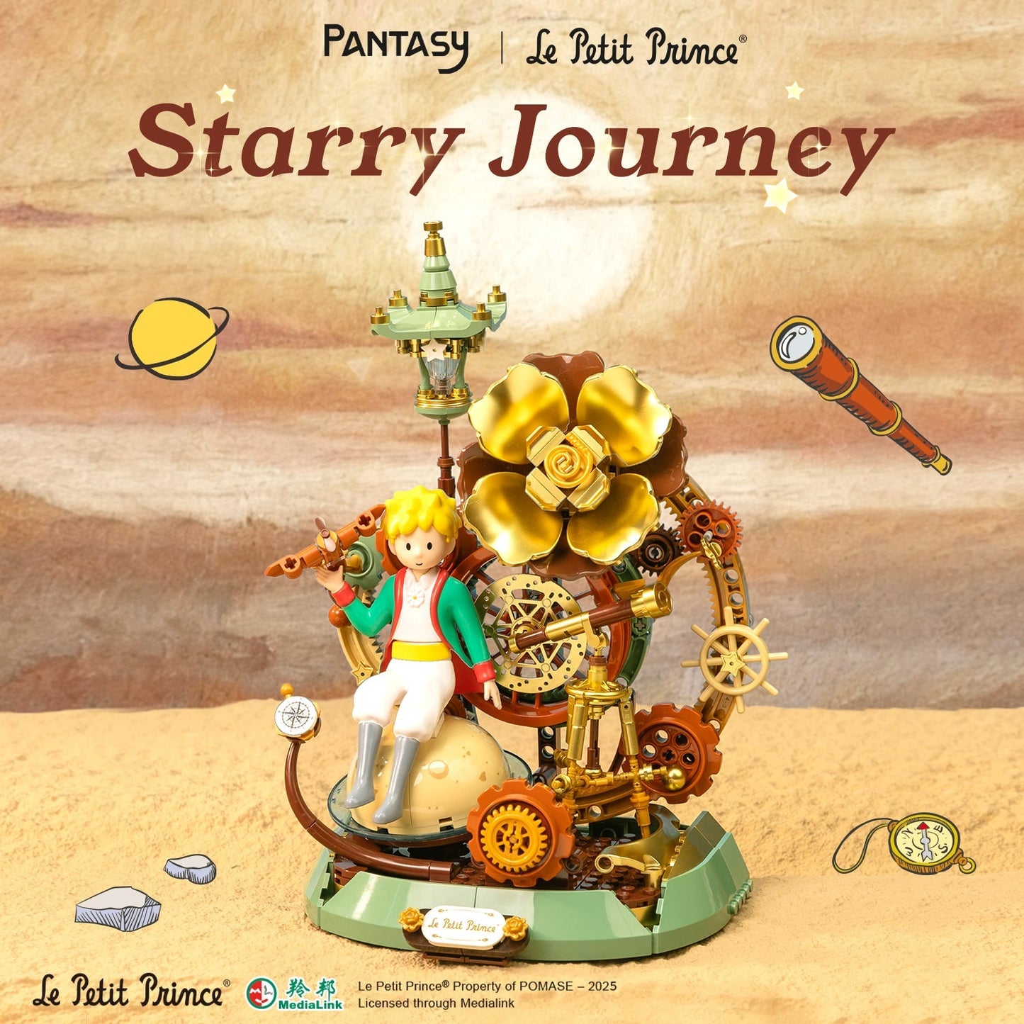 Pantasy The Little Prince Starry Journey
