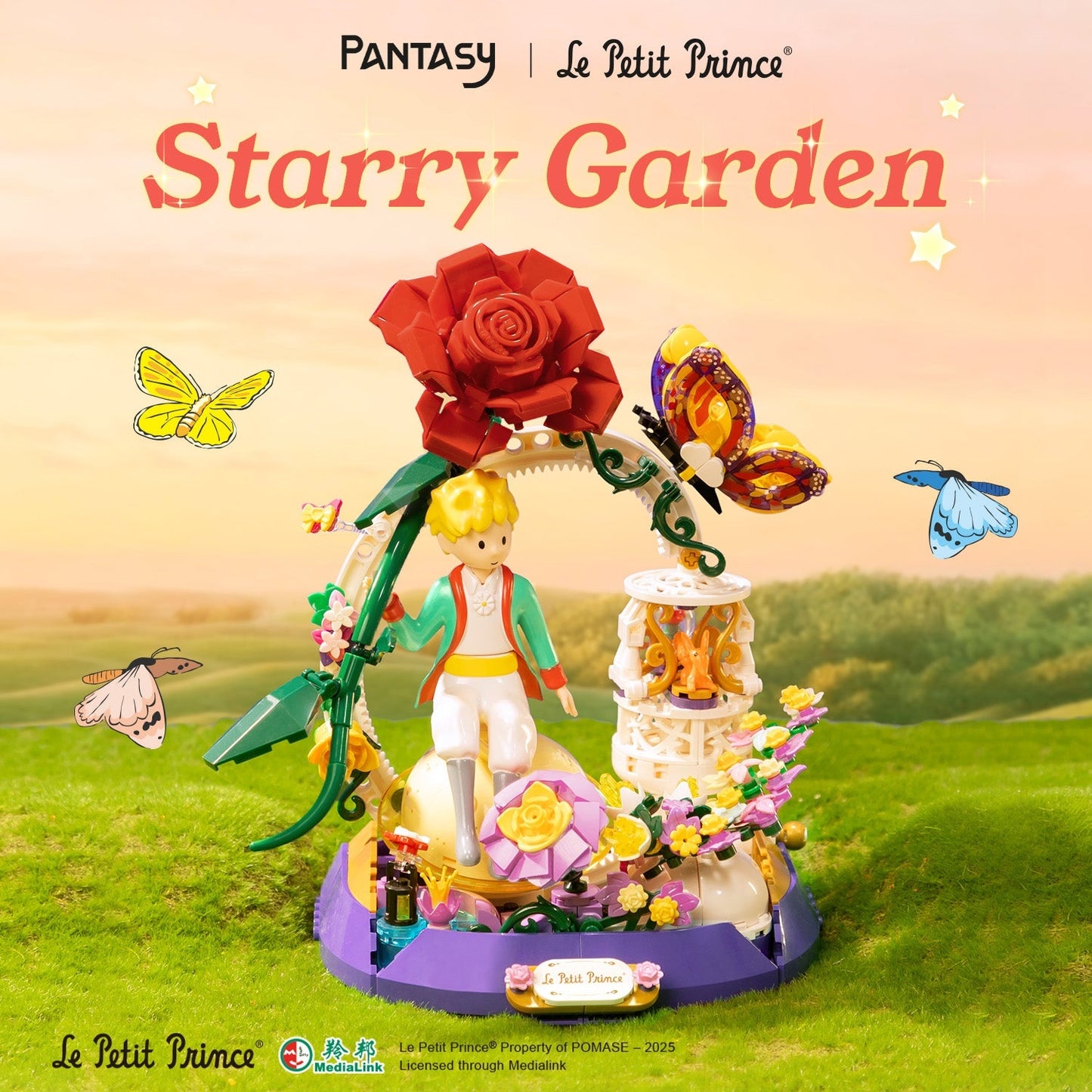 Pantasy The Little Prince Starry Garden