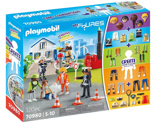 Emergency Workers Playmobil