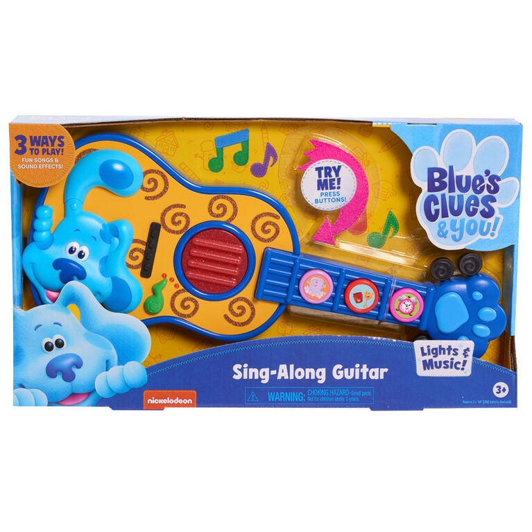 Blues Clues & You Sing-Along Guitar