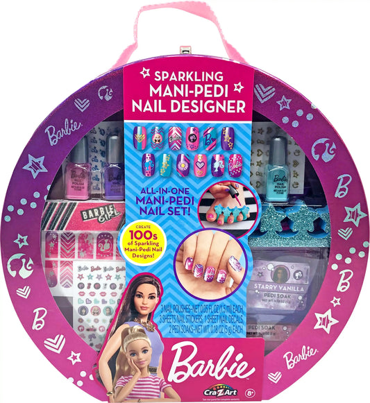 Barbie Sparkling Mani Pedi Nail Designer